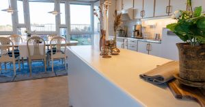 Köksö och matgrupp.