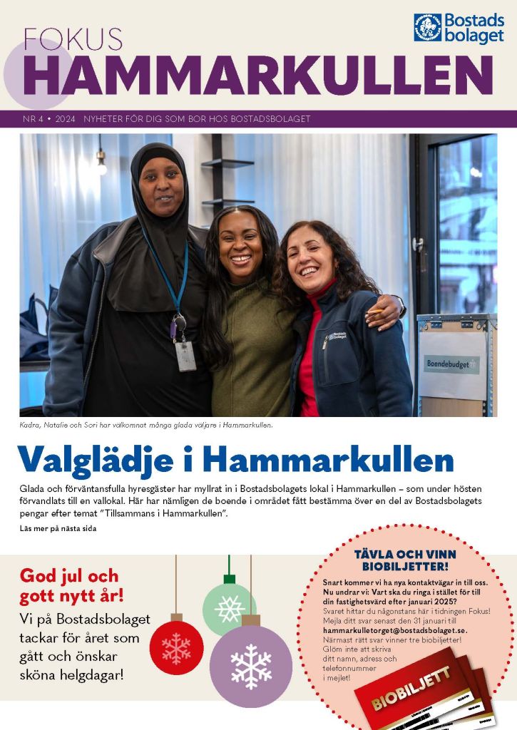 framsidan av tidningen