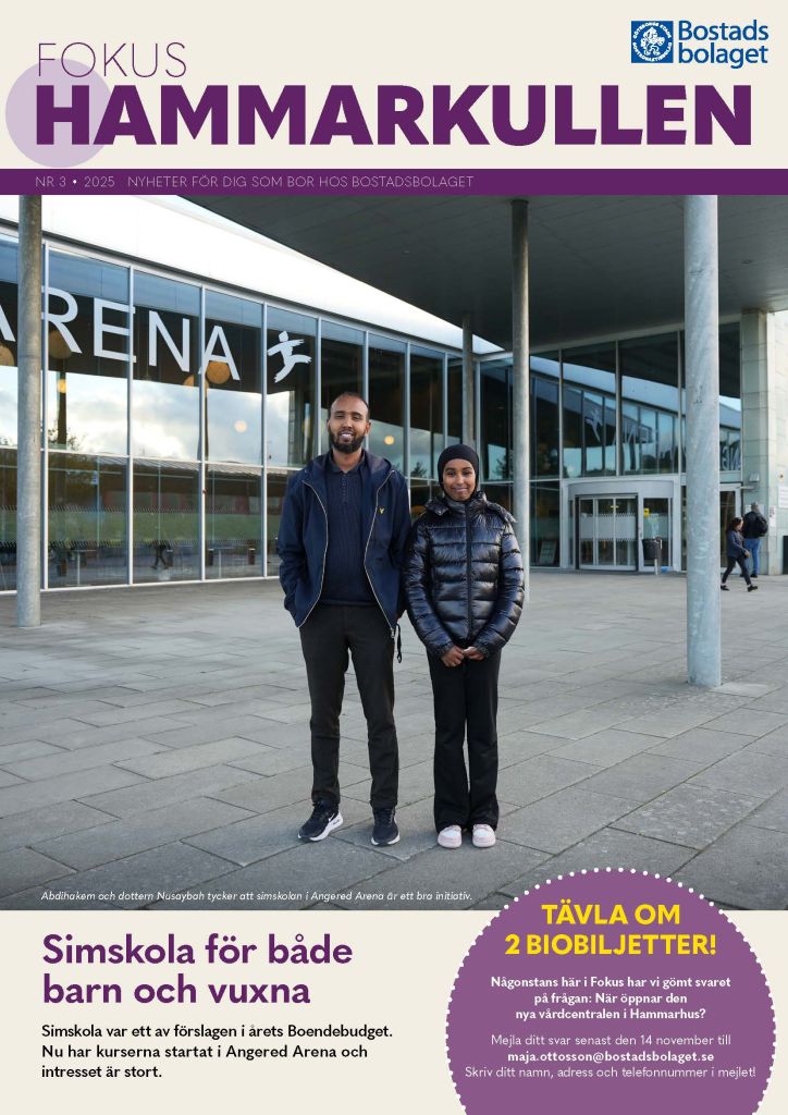 Fokus Hammarkullen framsida