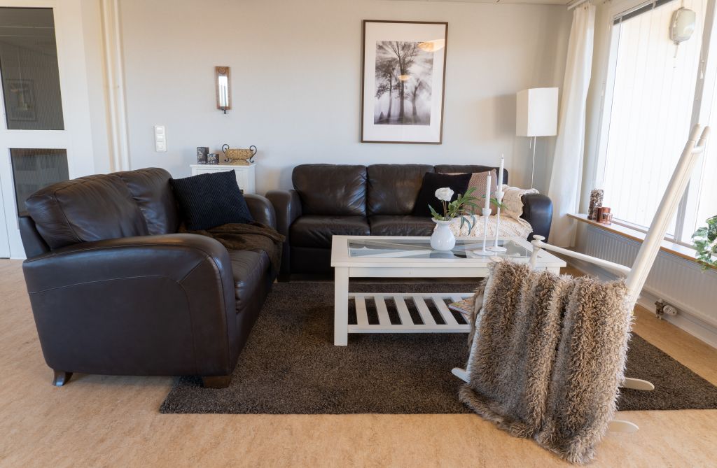 Soffdelen i gemensamhetsutrymmet