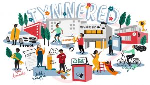 En visionsbild över Tynnered.