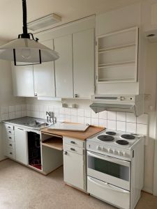 Kök på Kalendervägen före renovering