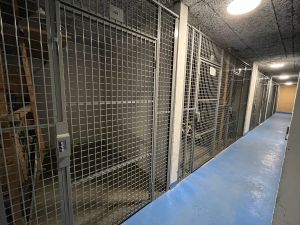 En bild på ett förrådsutrymme.