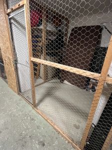 En bild på ett förrådsutrymme.