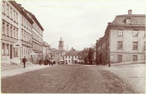 Kungshöjd förr i tiden.