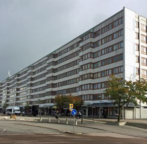 Friskväderstorget, Norra Biskopsgården