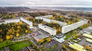 Hammarkullen från ovan