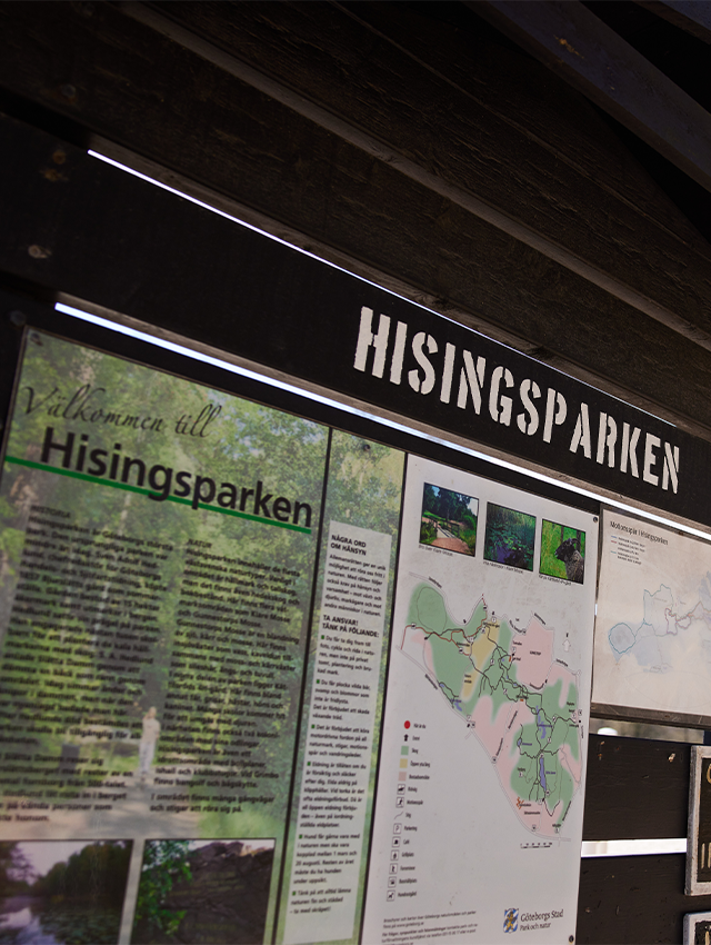 Hisingsparken - Tuve torg