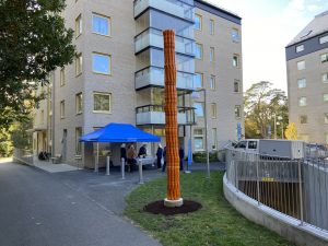 Konstverk i Hult Åsen