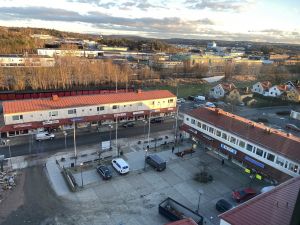 En bild över Radiotorget