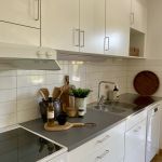 Kök i lägenhet på Smörslottsgatan.