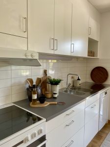 Kök i lägenhet på Smörslottsgatan.
