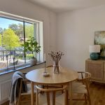 Lägenhet inredd på Roberthöjdsgatan.