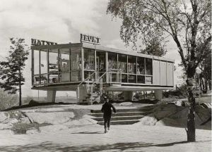 Arkivbild på Lyktan