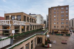 Kvillebäckens saluhall.