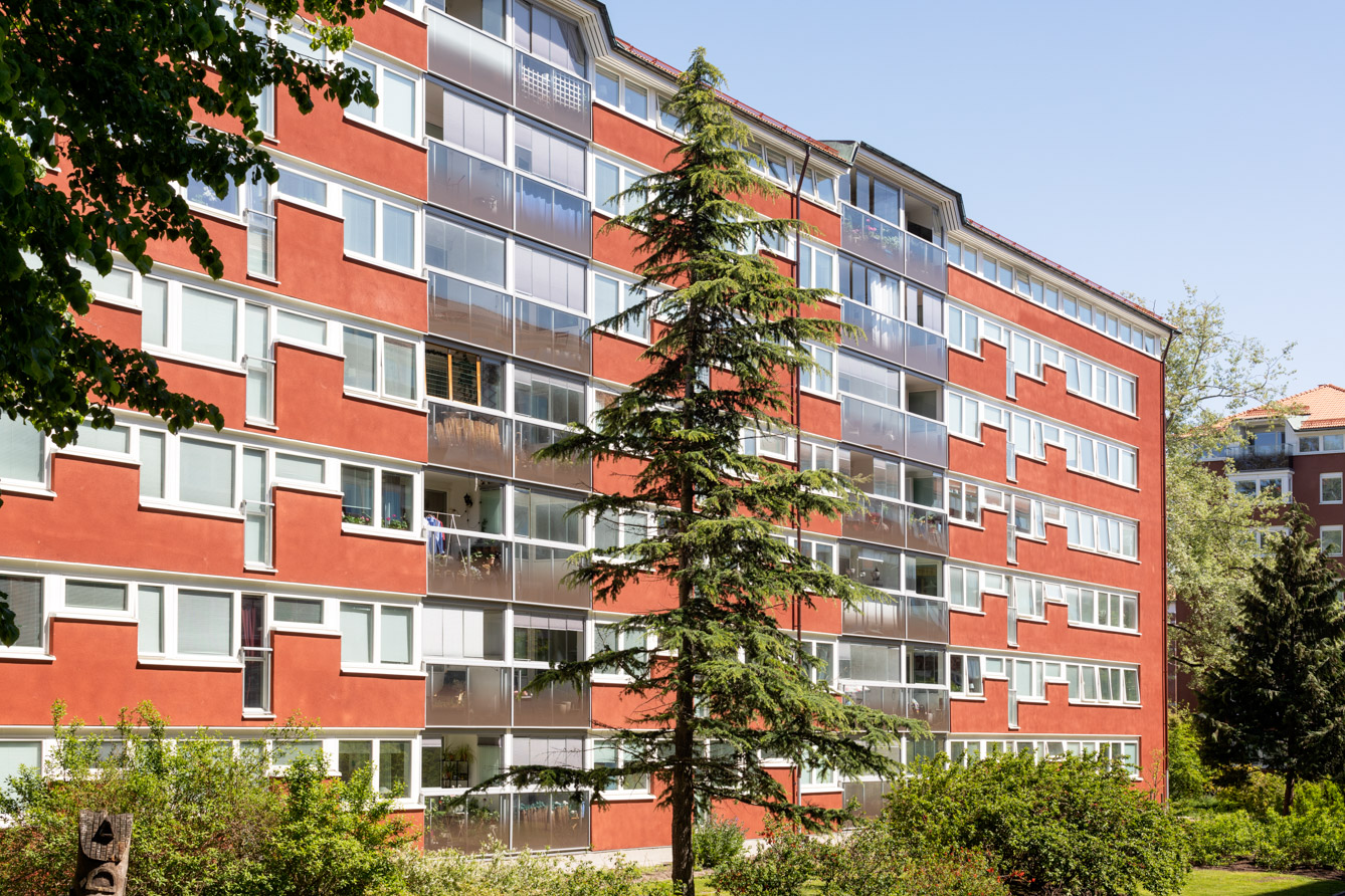 Bilden visar en av våra fastigheter i Landala, Göteborg