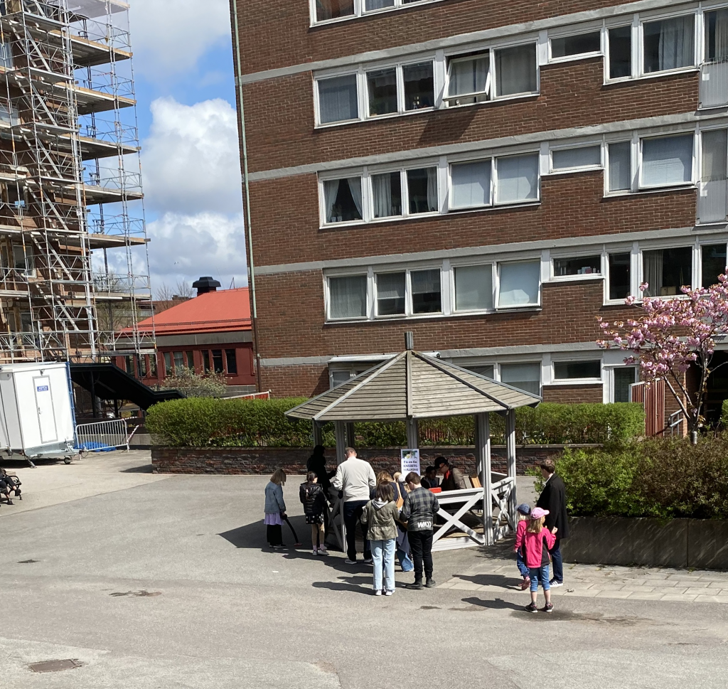 Landaladagen, ansiktsmålning