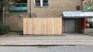 Ica´s lastintag vid Öster om Heden