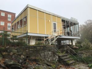 Lyktan fotograferad december 2020. 