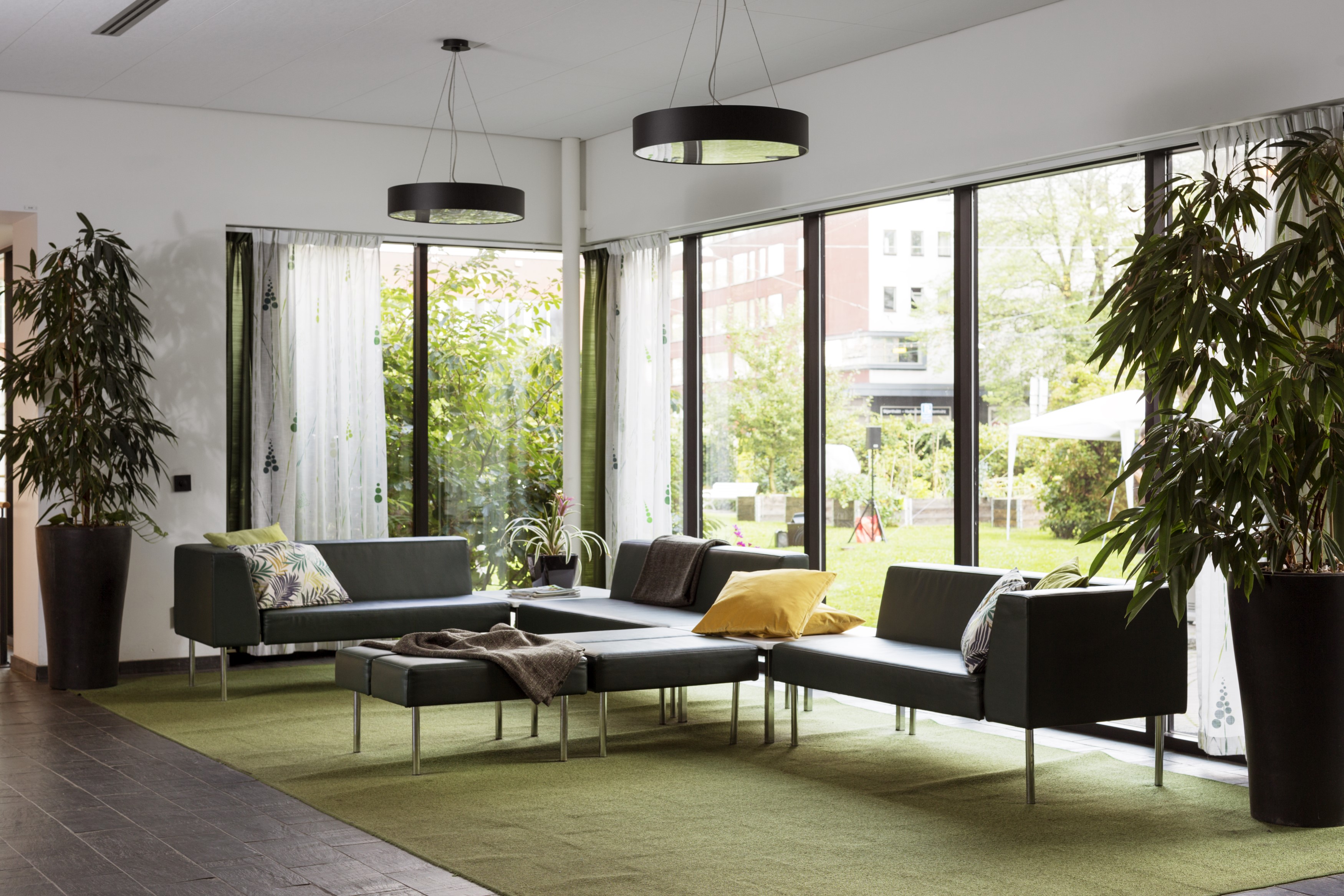 Bilden är tagen från gemensamhetsutrymmen i vårt hus i Majviken, Göteborg