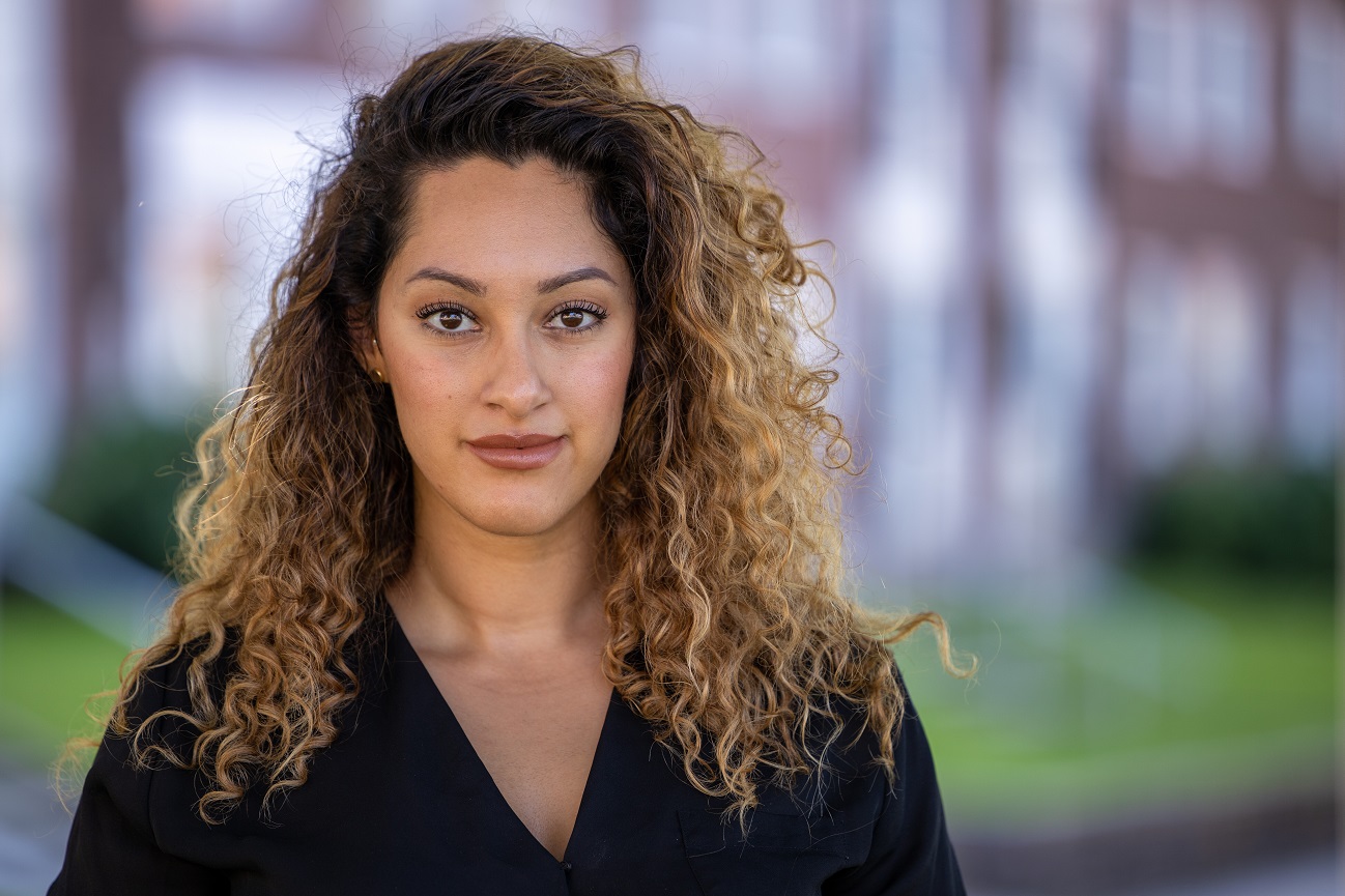 Nelika Karimi är utvecklingsledare på Bostadsbolaget och höll i boendebudgeten i somras.