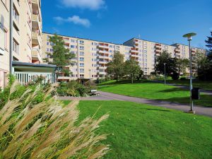 Miljöbild på Rannebergen