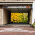Gångtunnel.