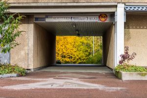 Gångtunnel.