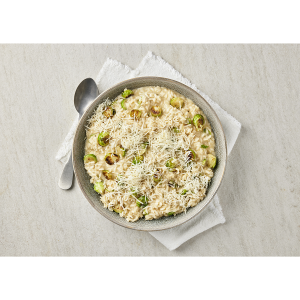 Risotto med brysselkål