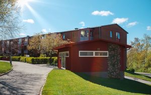 Visionsbild miljöhus Sandeslätt utifrån