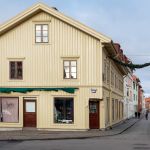 Haga, kullerstensgata