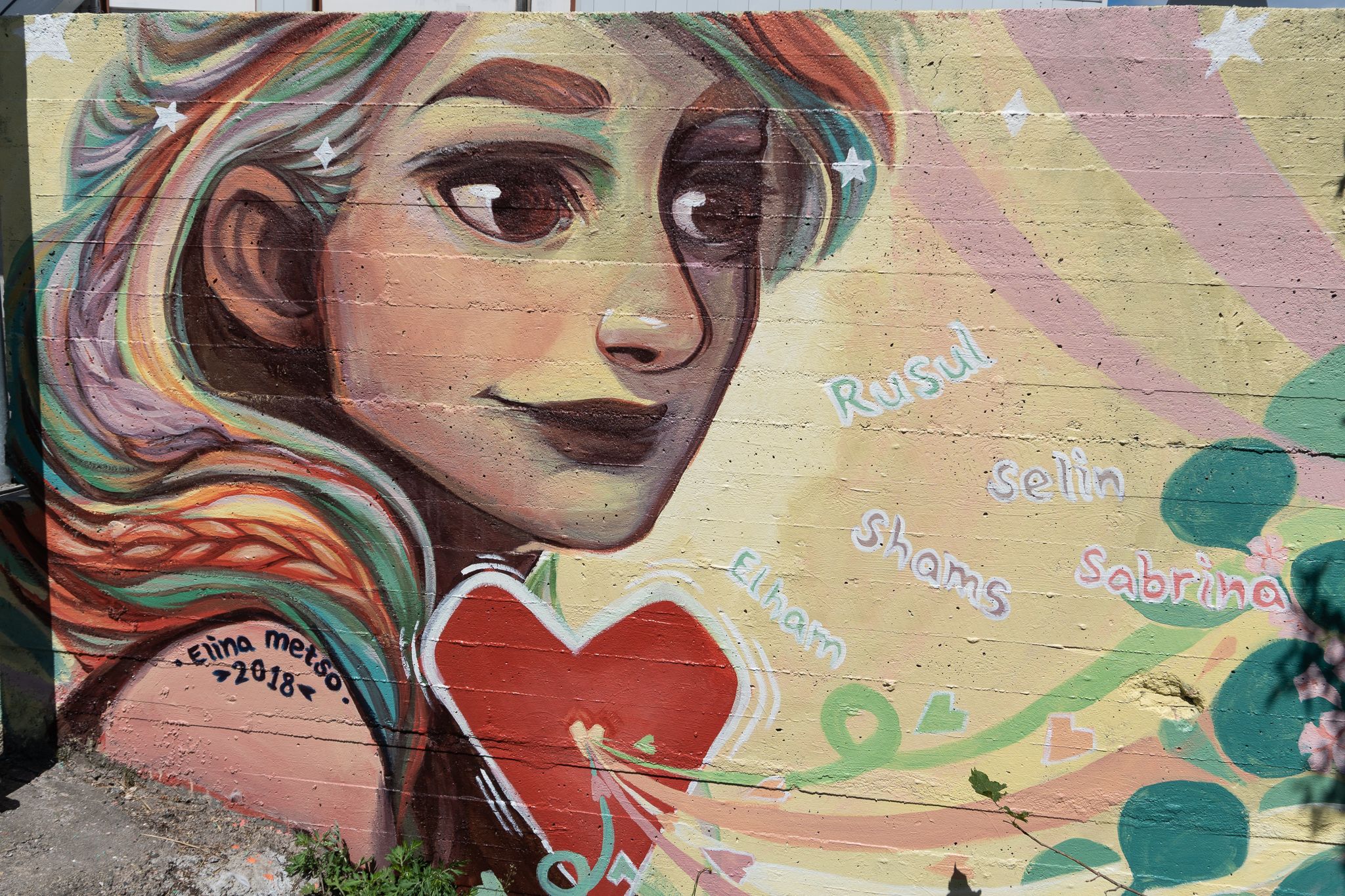 Utsikt från terassen