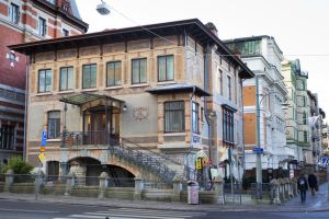 Tomtehuset på Vasagatan 