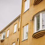 Fönster på en fasad.