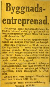 Tidningsurklipp om Torpa 