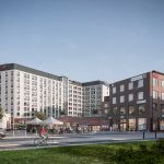 En visionsbild av Opaltorget