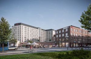 En visionsbild av Opaltorget