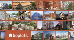 Bildkollage av nyproduktion