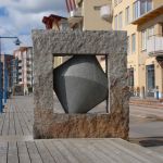 Bild av konstverket Boj av Pål Svensson.