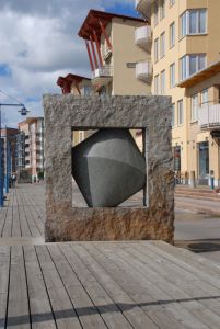 Bild av konstverket Boj av Pål Svensson.