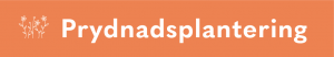 Kategori Prydnadsplantering
