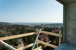 Utsikt från 12:våningen