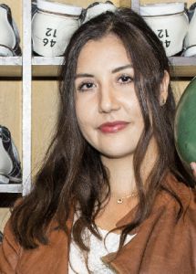 Bild på Natalie Choi Andersson, läxhjälpare på Nytorpsskolan