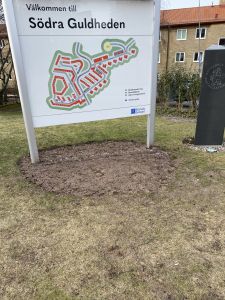 Lökäng två i Guldheden